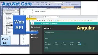 🦸‍♂️ How to get Data in Angular from Asp.Net Web API Core