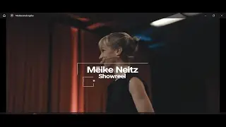 Meike Neitz  Hello, it's me!   Eventmoderation   Showreel
