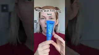 Honest review and wear test of the new Milk Hydro Grip Gel Tint! Shade 1 #milkmakeup