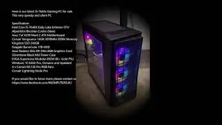 We Build PC'S FOR YOUR NEEDS AND YOUR BUDGET / Budujemy komputery PC Według TWOICH POTRZEB I BUDŻETU