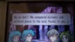 Fire Emblem 8 Myrrh vs Demon King  Manakete  Critical