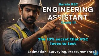 Top 5 Estimation & Surveying MISTAKES to Avoid in Kerala PSC Engineering Assistant Grade III