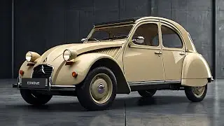 2025 Citro&euml;n 2CV Classic James Bond Review: A Modern Take on a Timeless Icon!🚗✨
