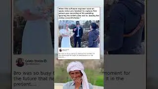 Groom Wears Vision Pro at Wedding &ndash; Bride Looks Done!