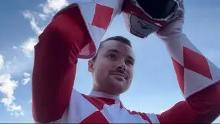 Red Ranger Morph Test 