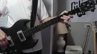 Gretsch Filtertron Pickups--Bass Guitar + Drums Only--Cream--Sitting On Top Of The World--9 Bar Blue