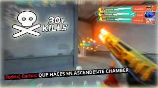 Carreando ASCENDENTES con CHAMBER