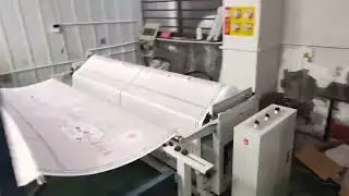 printed fabric/carpet cutting by double beam laser cutting machine with big CCD camera