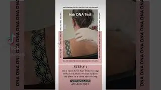 Step # 1 Hair & DNA Epigenetic Test