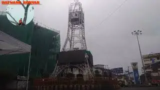 Dimapur Nagaland ! beautiful views🧐😱/Dimapu city tower 🗼#Hatwang konyak!!!