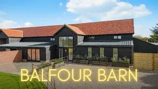 Luxury Barn Conversion | Stunning 4-Bedroom Home with Countryside Views | Balfour Barn, Essex