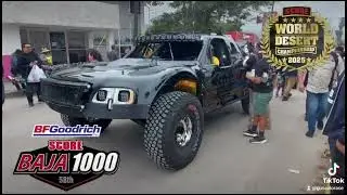 Lo que vivire en esta SCORE BAJA 1000 2025🏁🇲🇽😎😏