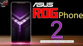 Asus ROG Phone 2 unboxing,review,gaming,specs,price,launch, Asus ROG 2