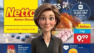 Netto Discount Prospekt | 22.12.2025-27.12.2025