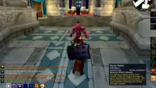 Battle with King Varian Wrynn - World of Warcraft