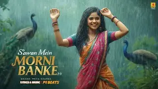 Sawan Mein Morni Banke 2.0 Official Audio | Priya Sharma Ft PJ Beats | Falguni Pathak 2025