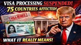 Immigrant Visa Processing Suspended for 75 Countries What It Really Means