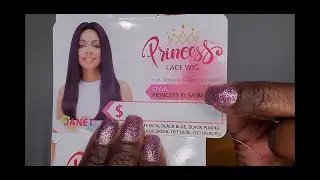 Janet Collection | Elsa Wig in color 1b