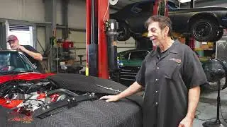 Finally Fixed: This muscle car is now purring! Listen to the sound of that engine!