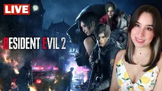 Starting Resident Evil 2 For The First Time!! | First Playthrough (Part 1)