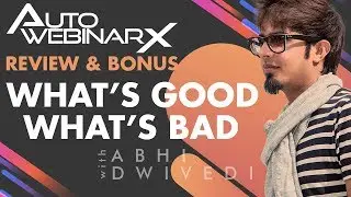 AutoWebinarX Review - Whats Good & Whats Missing from this (Bonus KIT)