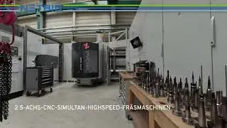 Machines for precision CNC machining, mold and model making - Auction 24 July 2025