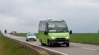 Iveco Daily 70C17 / Ferqui Sunrise SL #25223 (PKS Grójec) [🚍Nowe Miasto nad Pilicą - Grójec]