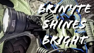 An Amazing Headlamp. The Brinyte HL28 Artemis Prototype: Review