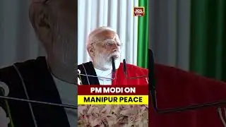 #PMModi in #Churachandpur: Assures #Manipur of Peace, Hope & Development Support | #pmmodiinmanipur