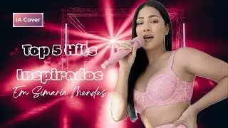 Simaria Mendes (IA Cover) Cinco Hits de Sucesso | Sertanejo Autoral 2026