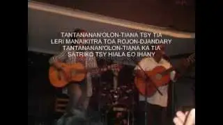 NDRINA ZOPANAGE (TSELONINA RAFITIAVANA COVER)