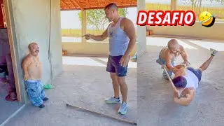 PILILIU SUBIU EM LEÔNCIO NO DESAFIO E BOTOU PRA LASCAR 🤣💥 | PILILIU DA RESENHA