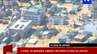 Rescue operations ongoing to stranded residents in Japan