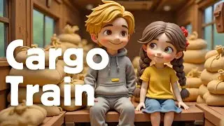 🚂 Evan's Cargo Train Song | Fun Nursery Rhyme for Toddlers | Simple & Catchy Choo Choo Song 🚂
