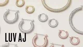 Luv Aj Pav&eacute; Amalfi Hoops