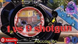 1 vs 9 SHOTGUN🇮🇳 || Mauj Krdi Bete😂😂 || #phoenixplays
