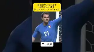 フィジカルモンスター、クリスティアン・ヴィエリさん