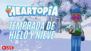 El frio y la nieve llega al pueblo - Heartopia - Soy Rexo