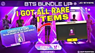 NEW BTS BUNDLE UP FREE FIRE / FREE FIRE NEW EVENT
