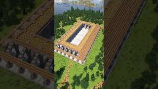 Medieval Market | Tutorial | Timelapse build