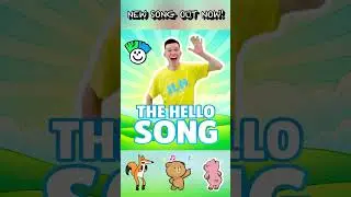 「ILH Music」の「The Hello Song」が配信中です！ご視聴ありがとうございました！ 🙏 #hellosong #learnenglish #英語の歌 #子供の曲