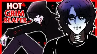 Meet Hot Grim Reaper - The Grimm Prospects of An Office Worker Game - ALL ENDINGS
