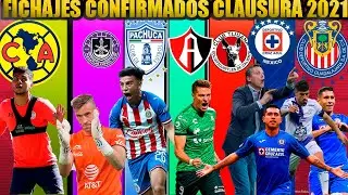 ✅🔥⬇⬆ MAS FICHAJES Y BAJAS CONFIRMADAS | DRAFT LIGA MX CLAUSURA 2021 | RUMORES DE REFUERZOS DICIEMBRE