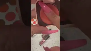 Morphe|| Blush Pink || pigmented || cream based ||💕