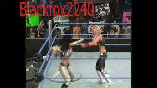WWE Smackdown vs Raw 2010 Xbox 360 Melina vs Natalya Divas Title Match