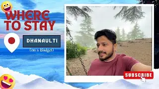 Dhanaulti best place to stay....A resort with 😍😍 views..VIEWTORIA RESORT @PRATEEKSINGHTANWAR