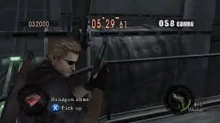 Experimental Facility Solo 826,197 [WR] - Resident Evil 5 Mercenaries (PC)