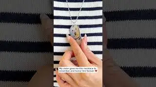 Don't Cry For Me | Personalized Photo Dog Tag Necklace