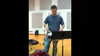 Joe Tompkins on Snare!