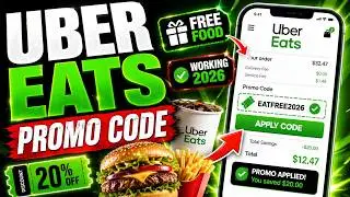 *LATEST* Uber Eats Promo Code 2026 ✅ Get $100 Uber Eats Discount Codes for New & Existing Users